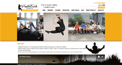 Desktop Screenshot of healthkickkungfu.com